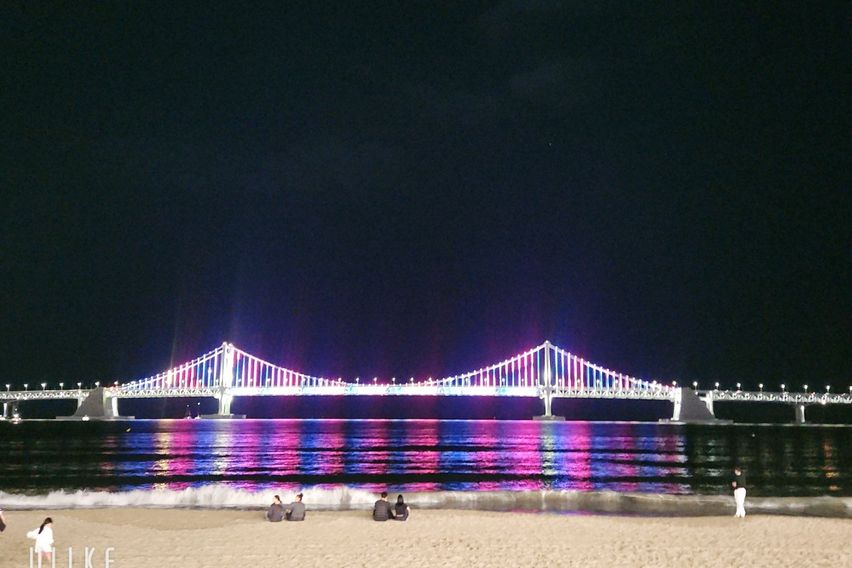 광안리해수욕장청일디오브