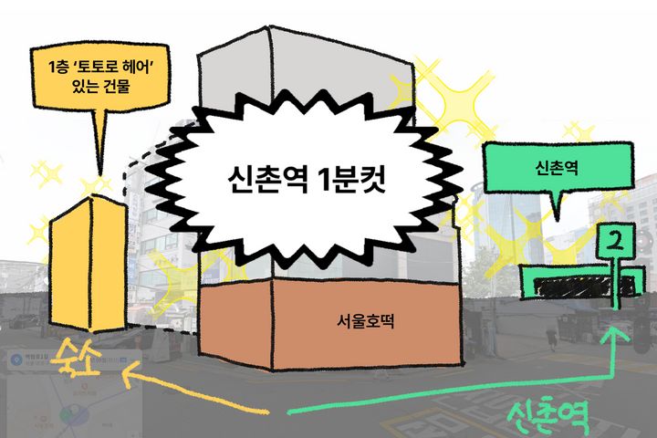 ❤️신촌역1분 크기위치짱 16번째 이미지