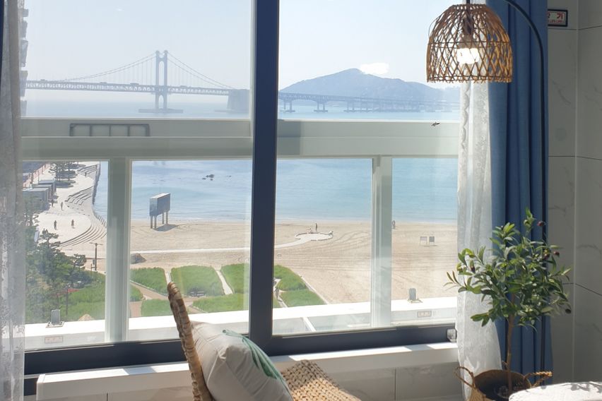 광안리 해변 전면오션뷰