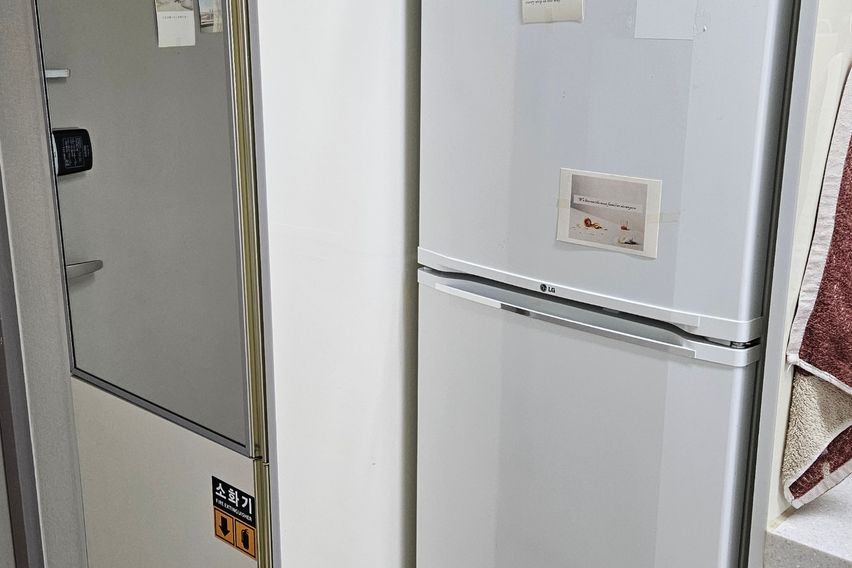 아늑하고 포근한 방 