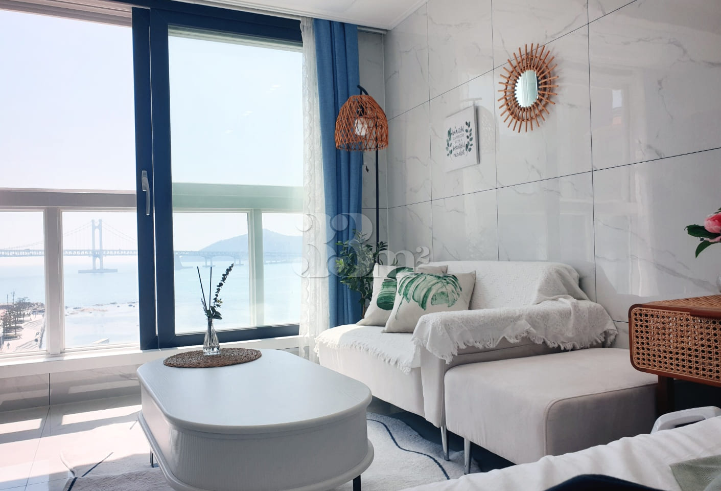 Gwangalli Full Ocean View & Fully Furnished 4th image