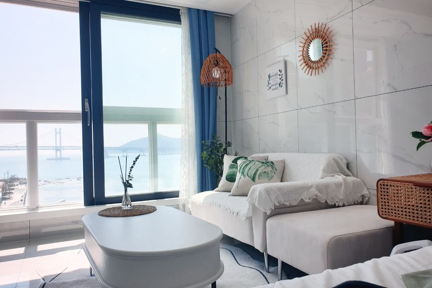 광안리 해변 전면오션뷰