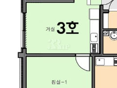 Unit 203, Two-Room Apartment, Cheongdang-dong 10th image