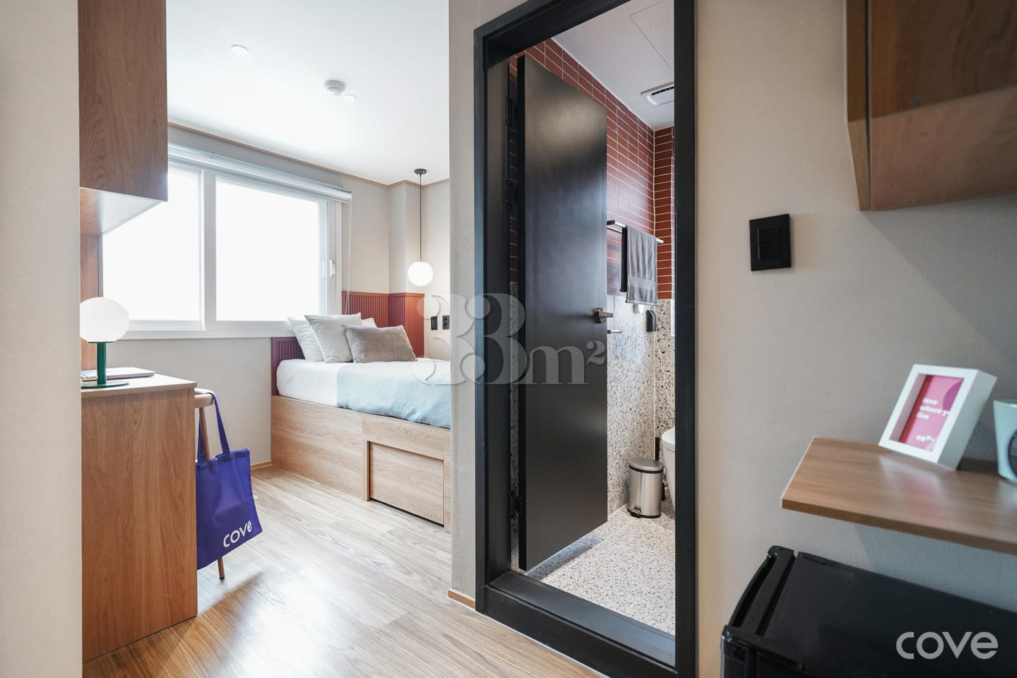 Cozy studio apartment near Yeonnam-dong Stati 4th image