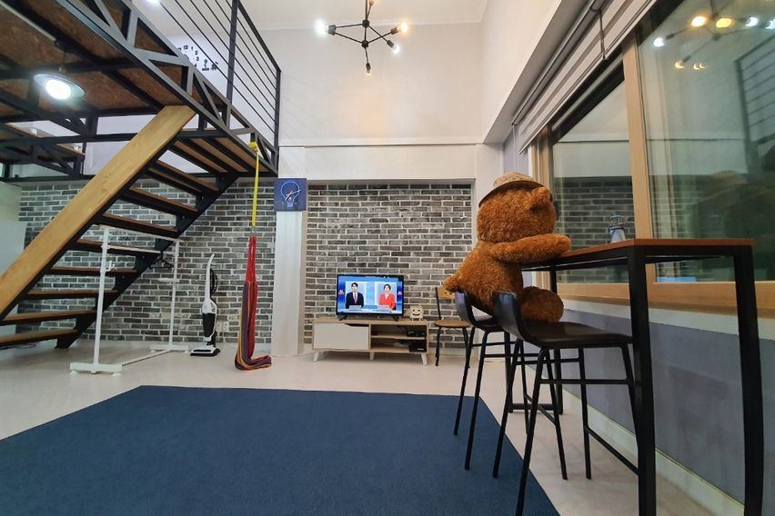 동해 오션뷰  파도소리