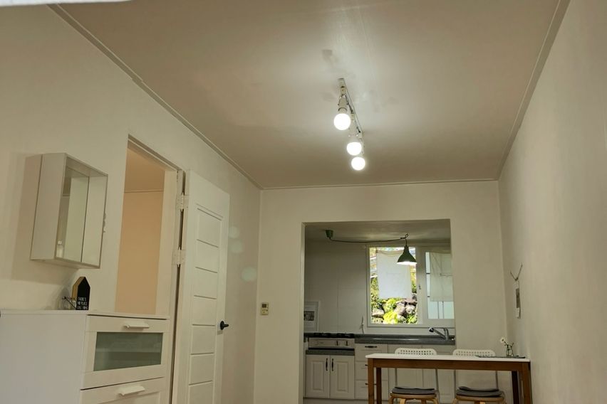 법환포구마을 돌담집