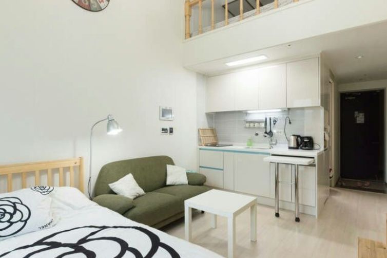 해운대■풀옵션복층전철역