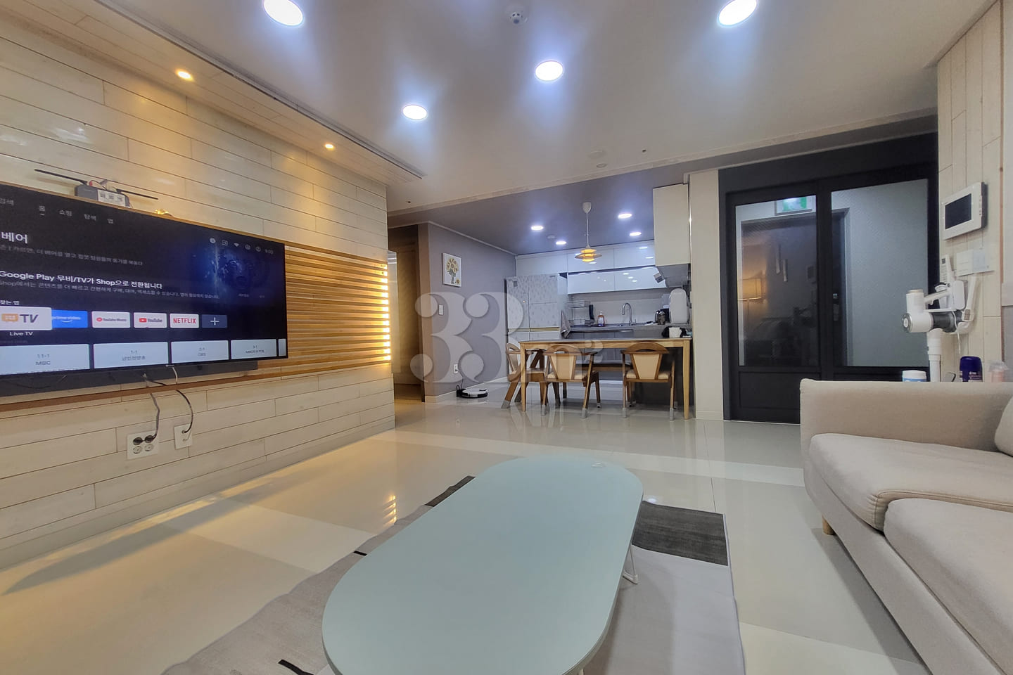 Ganseok Station, fully furnished, 3 bedrooms, 0th image