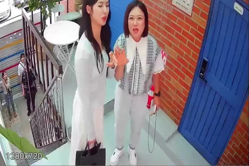 금돼지식당뒤 투룸루프탑