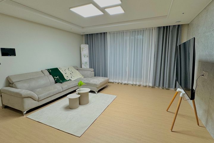 🎈Newly built apartment with full options🎈 1th image