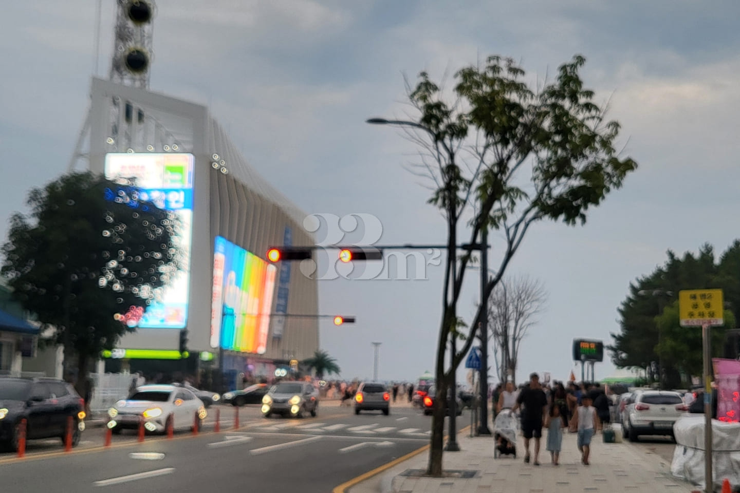 Right in front of Sokcho Beach 6th image