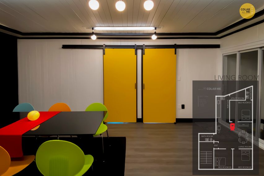 32평 풀옵션  꼴라미