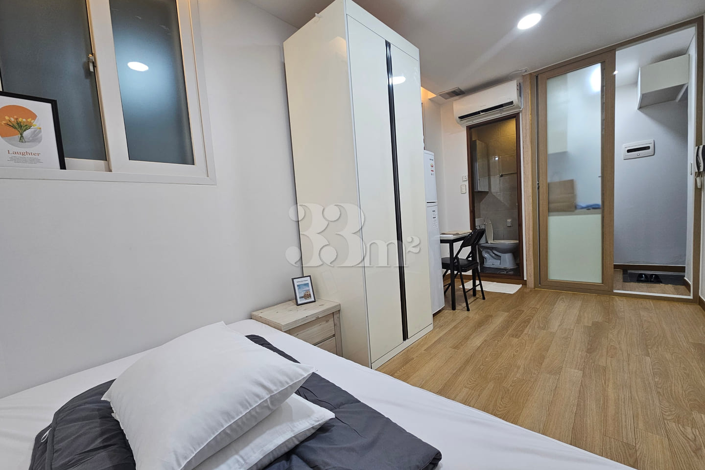 Above-ground unit ❤️ Clean & spacious ❤️ Spec 1th image