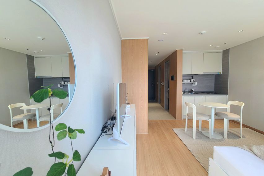 ⑬ Gasan Station New Building, Fully Furnished 6th image