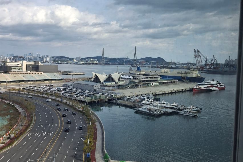 부산중앙역1분거리바다뷰