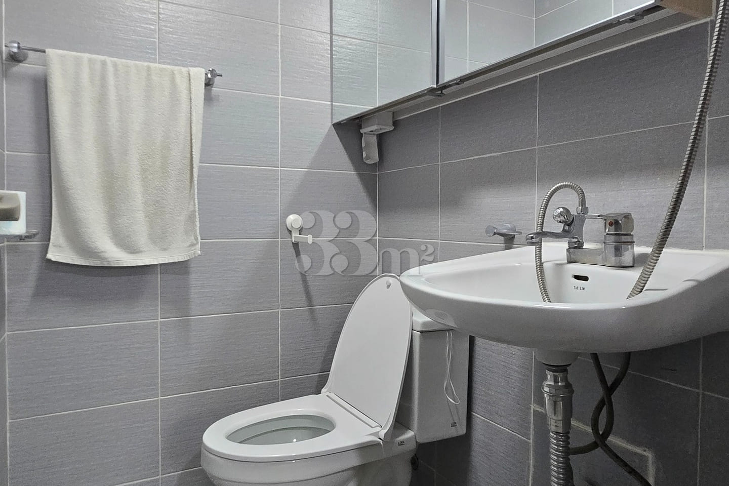 Two-room unit in Chojung-ri, Jeungpyeong-gun 11th image