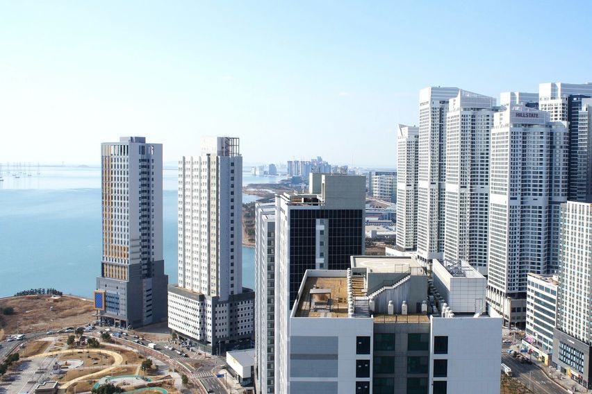 29층바다뷰 펜트하우스