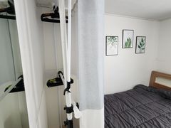 Very large, fully furnished room in Hwagok-do 4th image