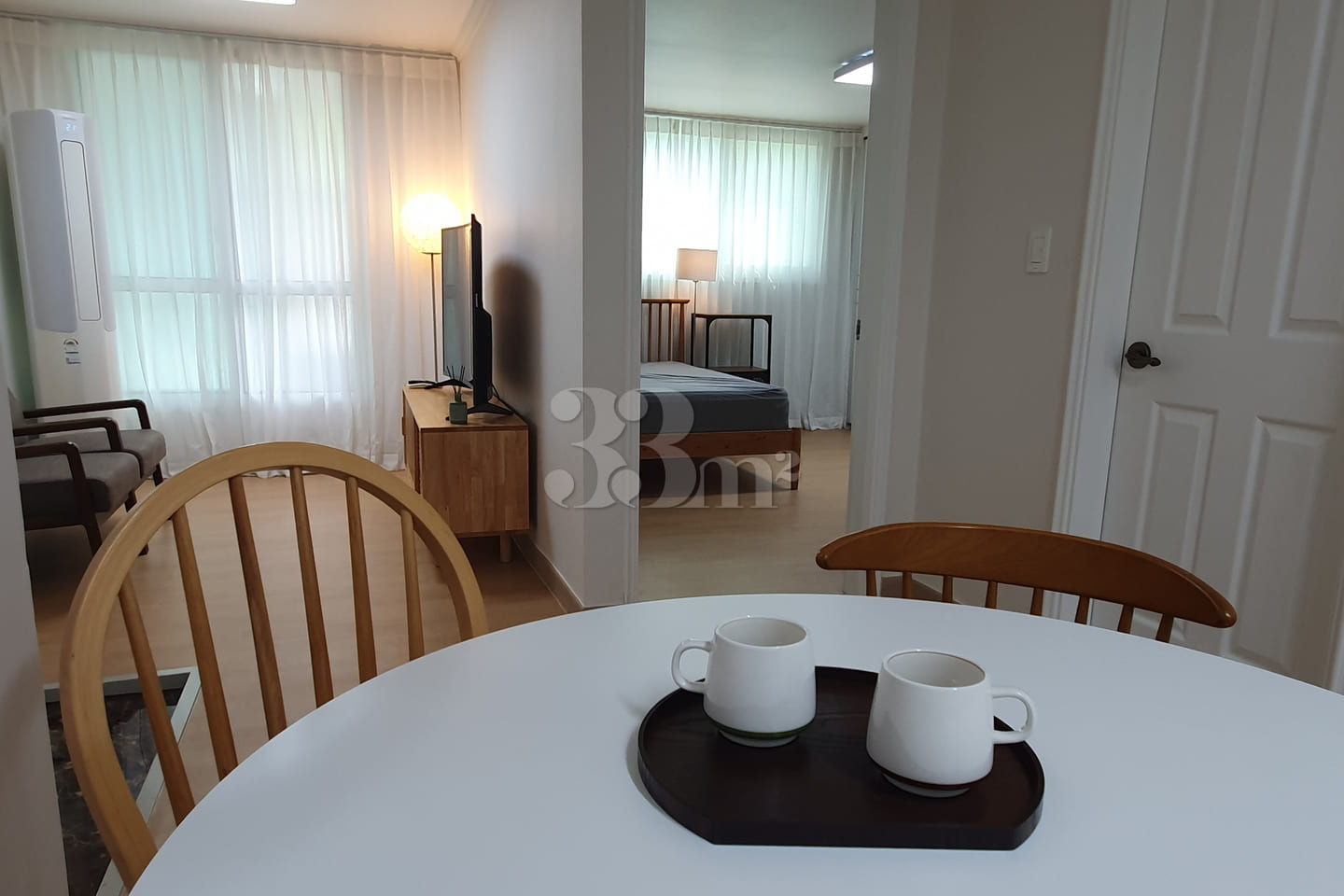 Cozy two-room apartment in Dodang-dong 9th image