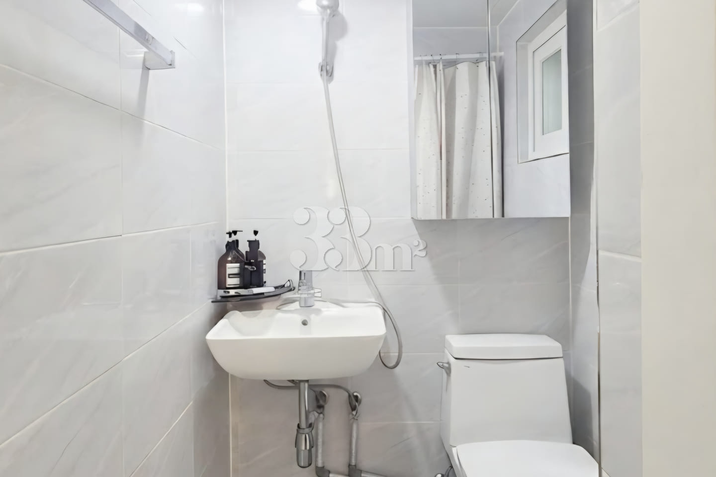 25-pyeong, 2-bedroom apartment with 3 beds 15th image
