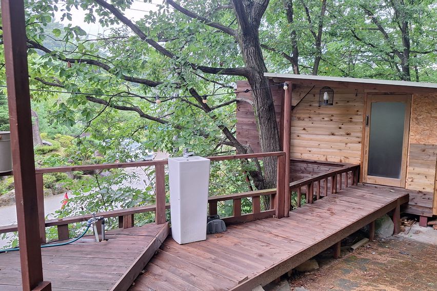 자연속 트리하우스(쉼) 0번째 이미지