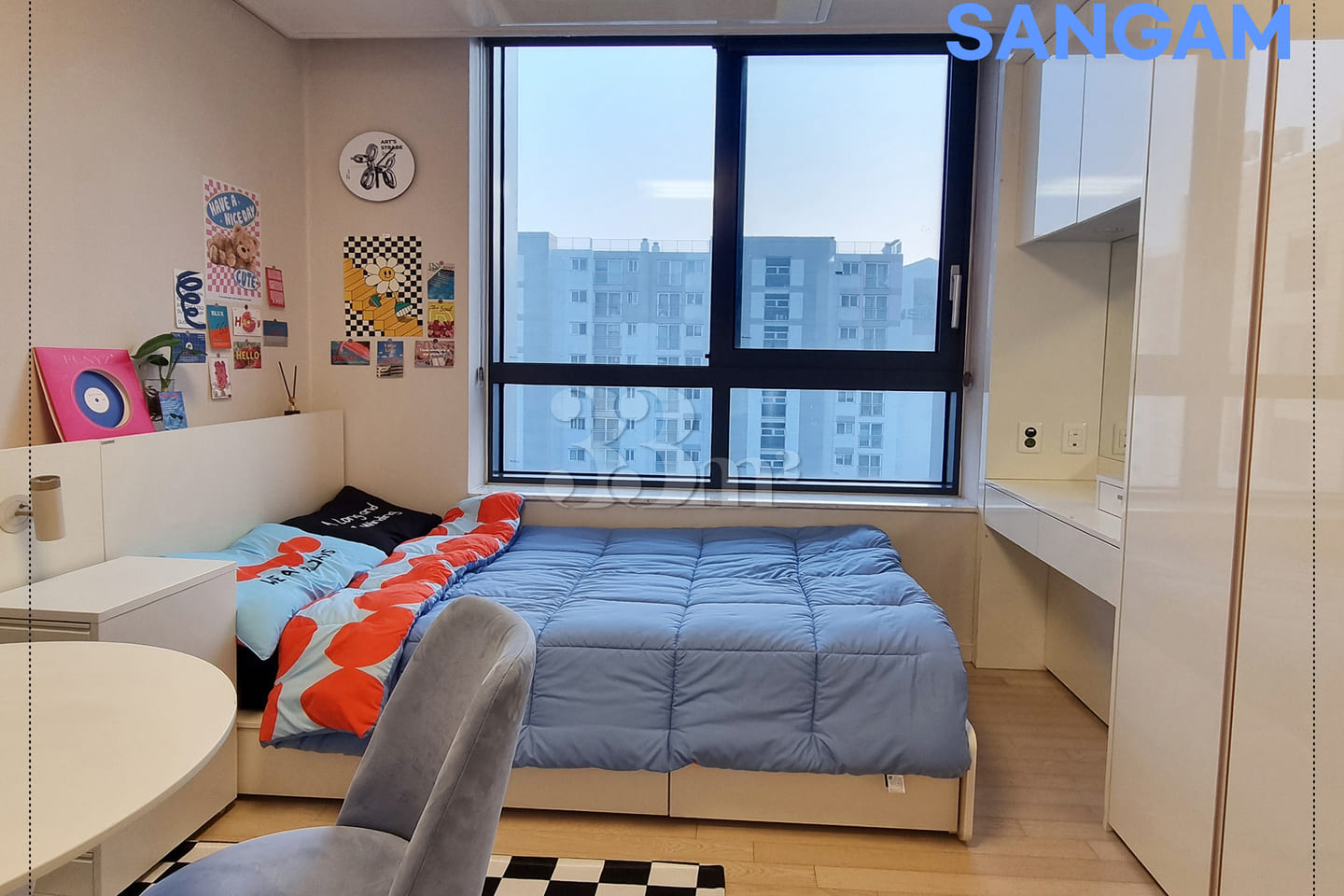 Cozy pop-up style officetel 1th image
