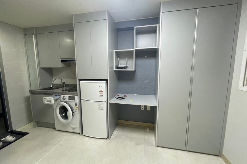 저렴한 신축 반지하원룸