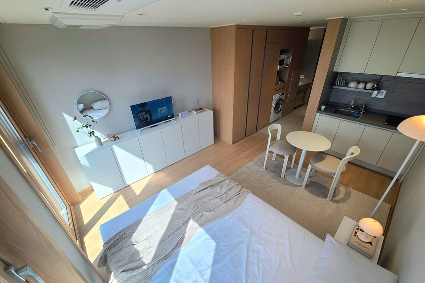 ⑬ Gasan Station New Building, Fully Furnished 9th image