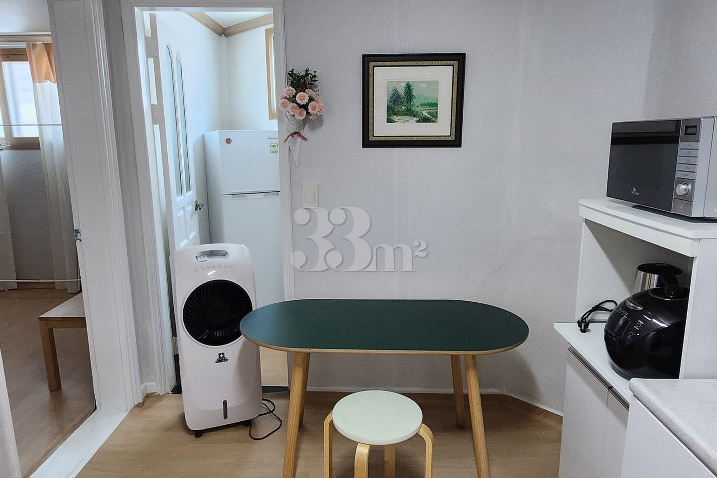 Two-room apartment near Yangjae Citizen's For 15th image