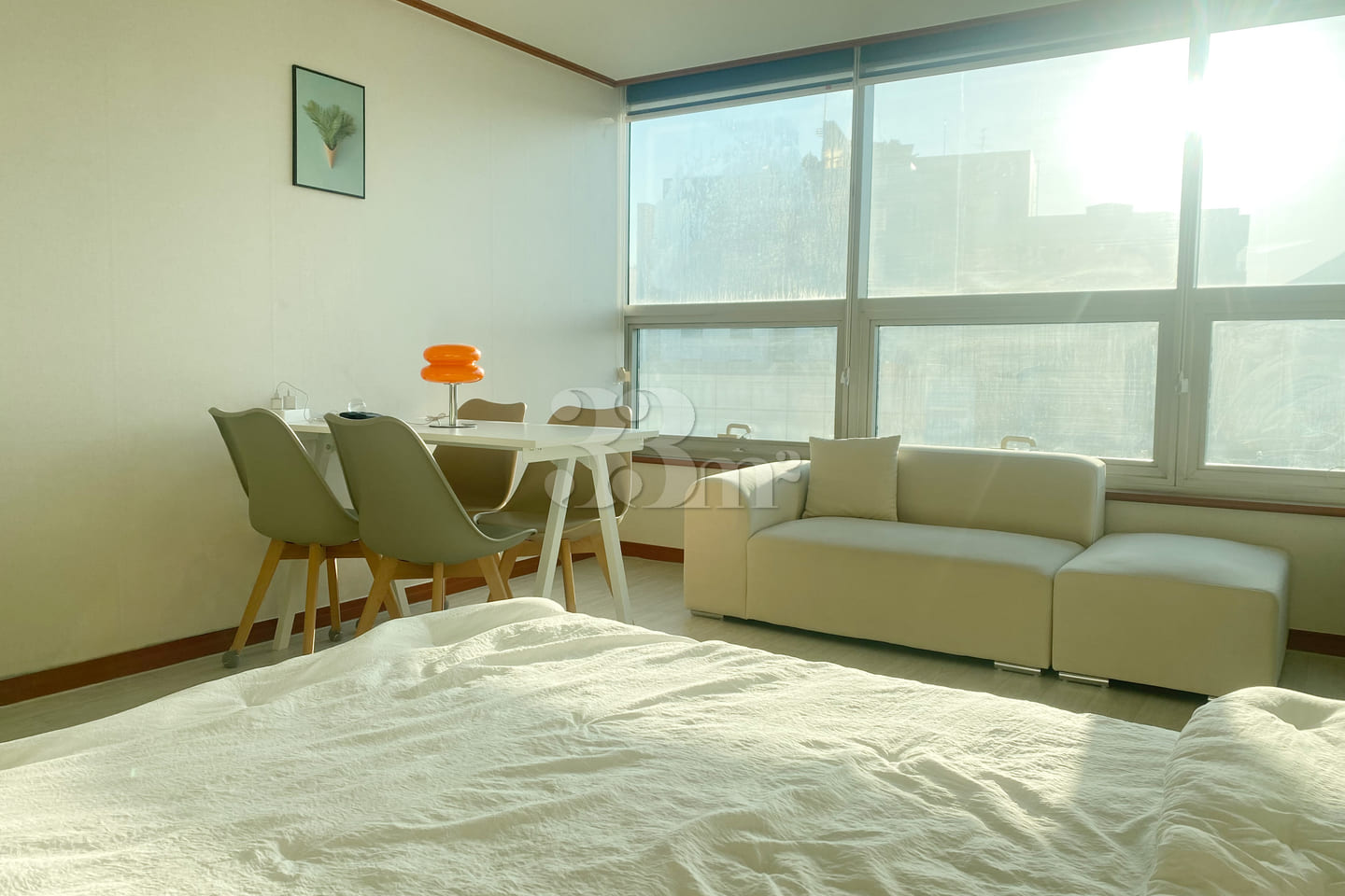 🍀 2 minutes from Beomgye Station / Queen bed 6th image