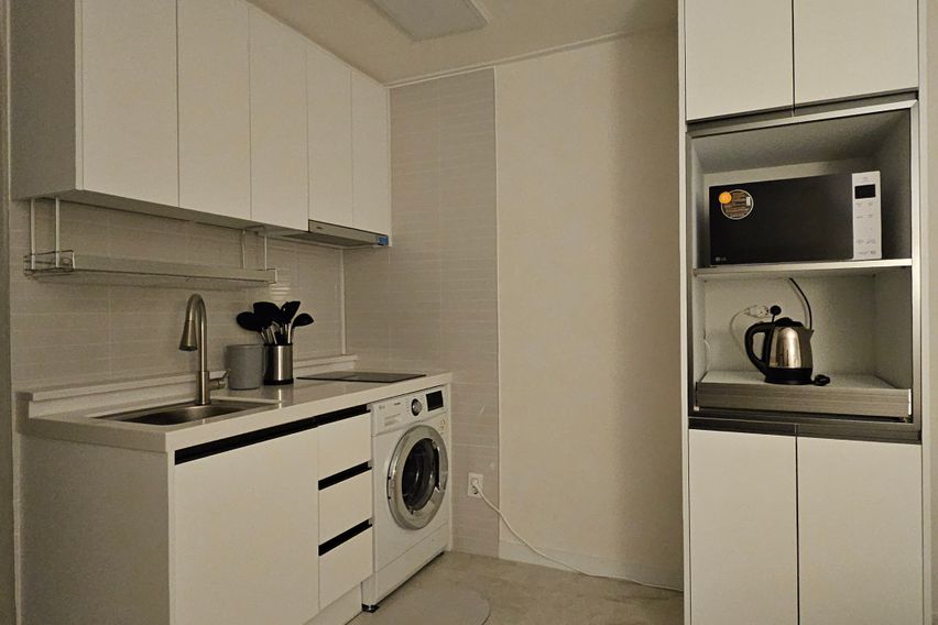 마포한강뷰 건조기 보유