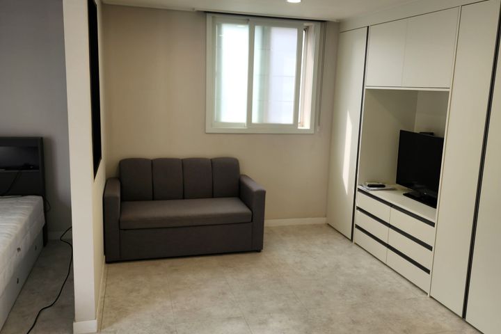 Two-room unit with a terrace 3th image