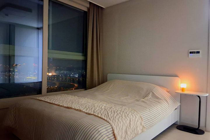 Songdo 2-Room Unit ๐ Sky View 5th image