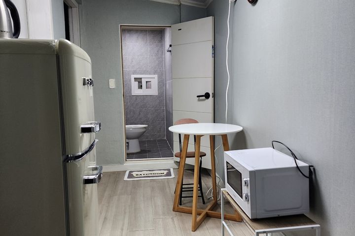 Two-room apartment, 10 minutes from Sujin Sta 3th image