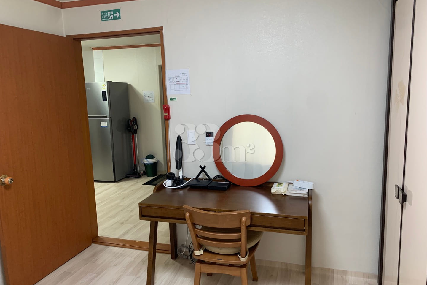 Fully furnished two-bedroom apartment, remode 0th image