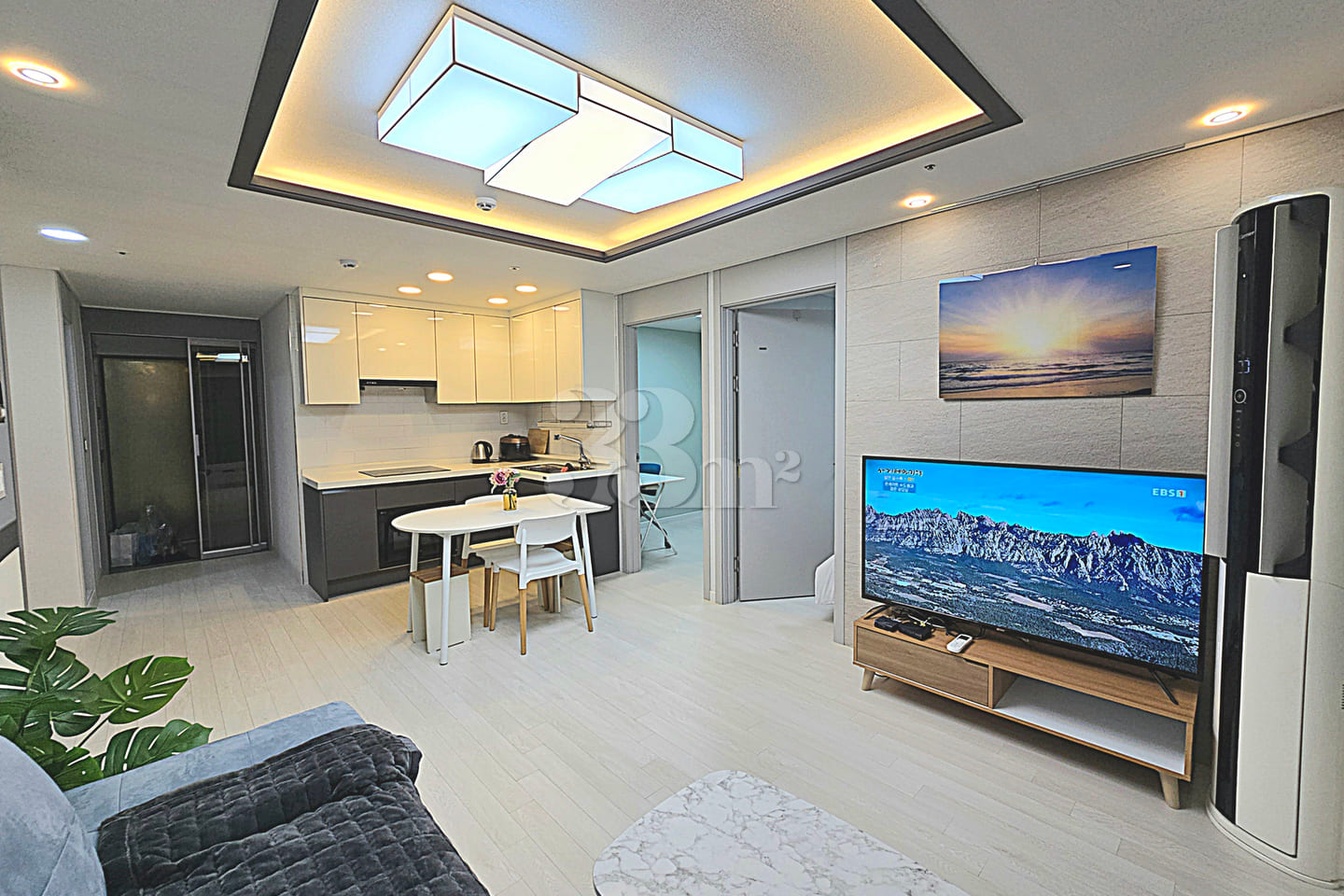10 minutes from Kkachisan Station, 2 bedrooms 0th image