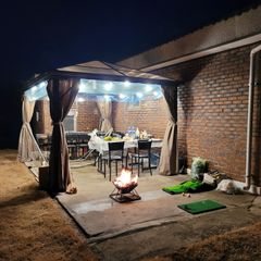 Country house with a lawn Unit Image