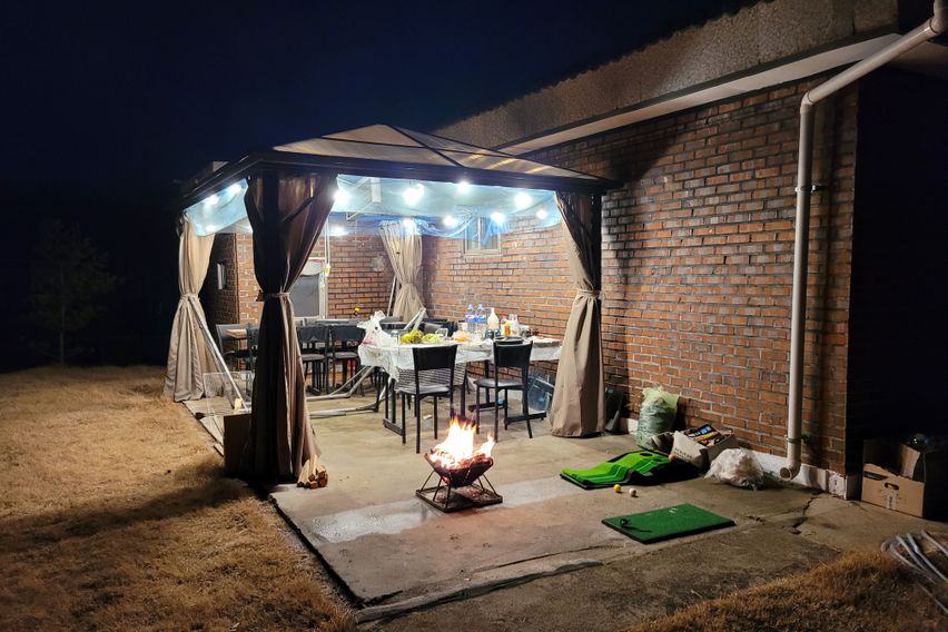 잔디마당 전원주택 0번째 이미지