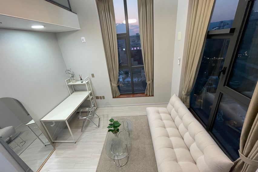 명일역 신축 오피스텔g