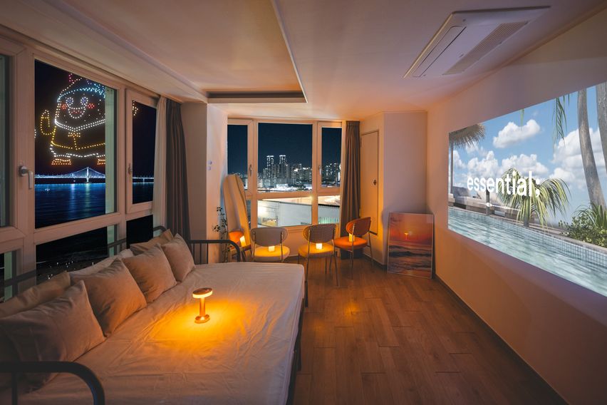 광안리 바다중앙집!