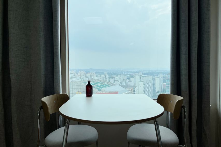 화정역1분깔끔전망굿