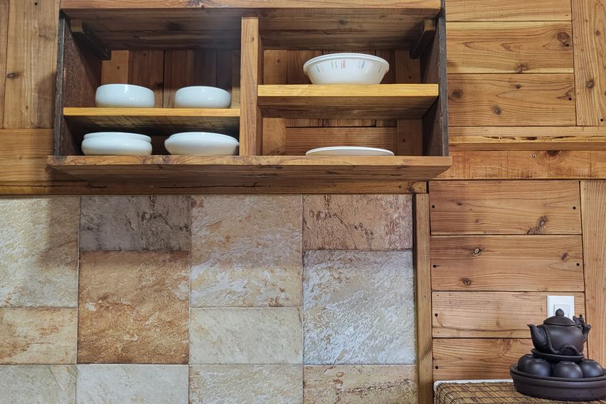 조용하고 편안한 사랑채