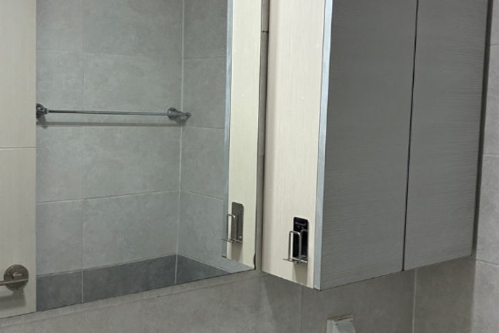 Quiet and clean studio apartment with a separ 9th image