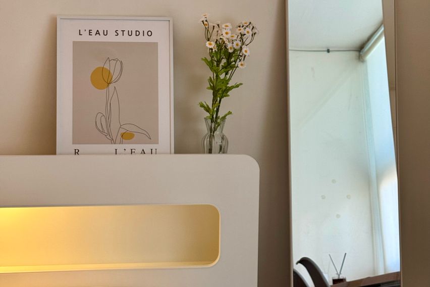 🍀Sinchon Station Area, Fully Furnished Studi 3th image