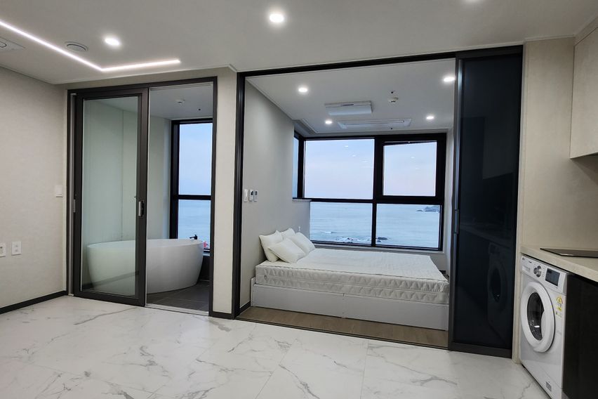 부산기장 일몰 오션뷰