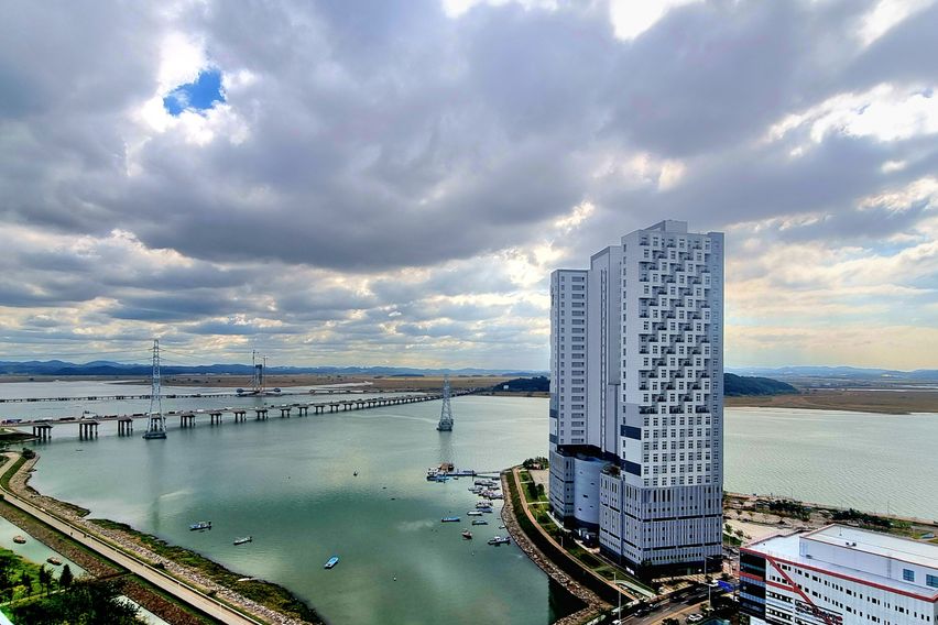 반달섬¤고층오션뷰¤투룸 9번째 이미지