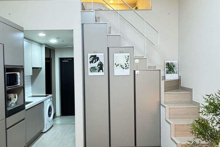 ♥️역2분.침대2개.복층