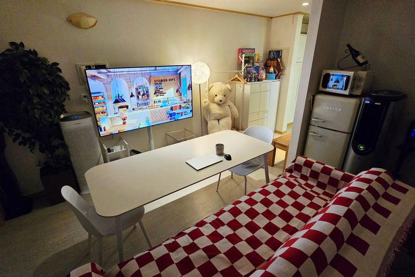 홍대역연결★호텔+멀티룸