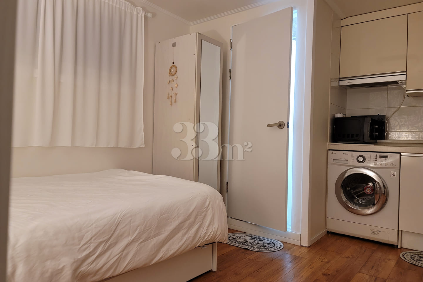 One-room apartment near Myeonmok Station, 3-m 5th image