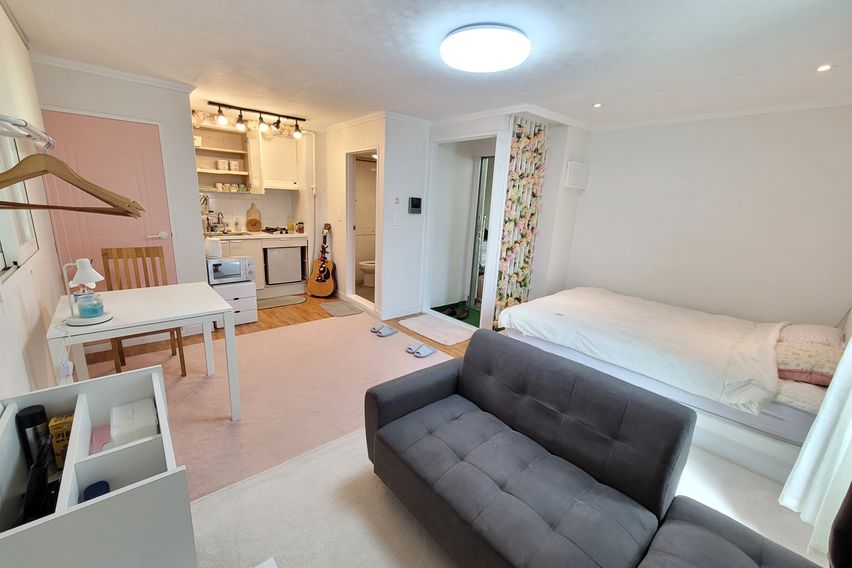 부산 도심속의 휴식공간